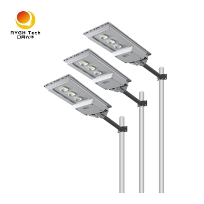 NOVO ABS 30W Painel Solar Integrado de Polissilício LED para Iluminação Pública à Prova d'Água IP65