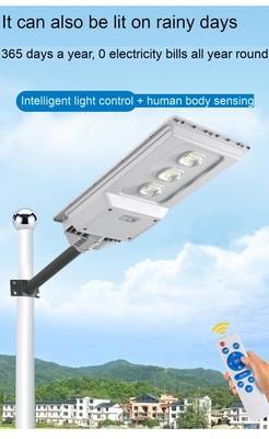 Garantia de 2 anos Painel Solar de Polissilício de 20W Nova Luz de Rua LED Solar Integrada em ABS