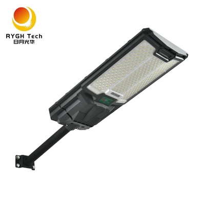 Área de irradiação ampla 300 metros quadrados Com alto brilho 5050 chips LED All-in-one Solar LED Street Light 30W