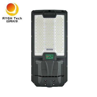 Área de irradiação ampla 300 metros quadrados Com alto brilho 5050 chips LED All-in-one Solar LED Street Light 30W