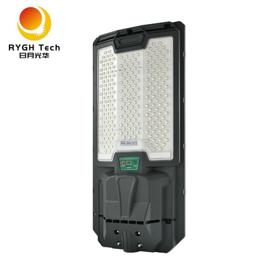 Área de irradiação ampla 300 metros quadrados Com alto brilho 5050 chips LED All-in-one Solar LED Street Light 30W