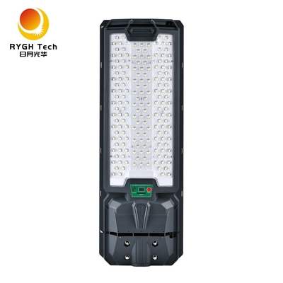 Luz de rua LED solar integrada econômica e prática de boa qualidade 18W para iluminação pública, calçadas, jardins e pátios