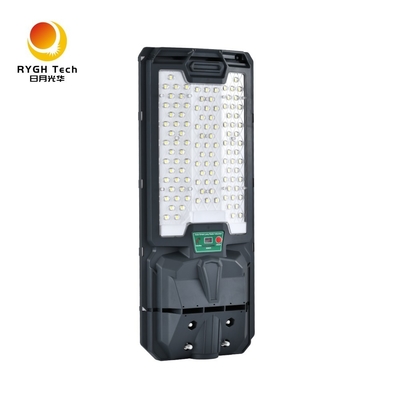 Nova Luz de Rua LED Solar Integrada Multifuncional com Material ABS Ecológico e Durável 14W Com 2 Anos de Garantia