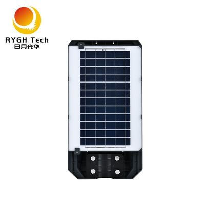 Chips LED de alta qualidade 5050 integrados Solar LED Street Light 10W Com Controle de Luz Indução de Radar de Controle Remoto
