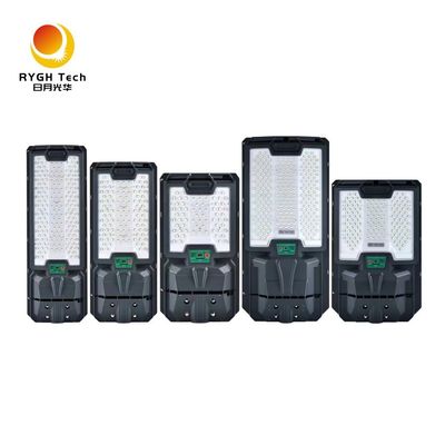 Chips LED de alta qualidade 5050 integrados Solar LED Street Light 10W Com Controle de Luz Indução de Radar de Controle Remoto