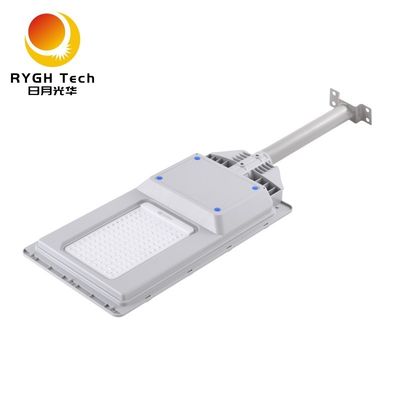 Nova e durável carcaça ABS Iluminação LED para exterior Econômica e prática Multifuncional Integrada Solar LED Luz de rua 30W