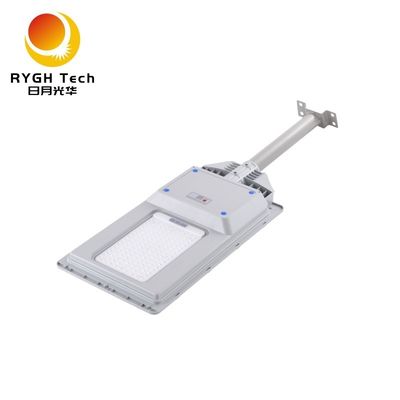 Nova e durável carcaça ABS Iluminação LED para exterior Econômica e prática Multifuncional Integrada Solar LED Luz de rua 30W