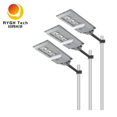 Área de iluminação ampla e alto brilho 20W integrado solar LED luz de rua com radar de indução Iluminação pública de estrada