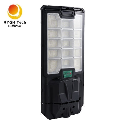 Nova venda quente Material ABS IP65 Iluminação rodoviária Controle remoto Mais sensor de radar Multifuncional Solar LED Luz de rua 30W