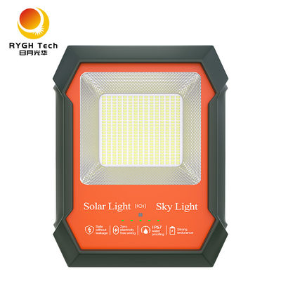 100W 200W LED Luz solar de inundação de alta luminosidade 130lm/w para quintal