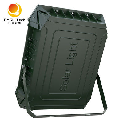 100W 200W LED Luz solar de inundação de alta luminosidade 130lm/w para quintal