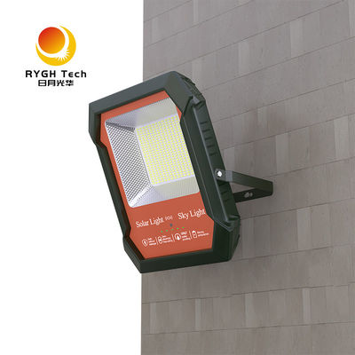 100W 200W LED Luz solar de inundação de alta luminosidade 130lm/w para quintal