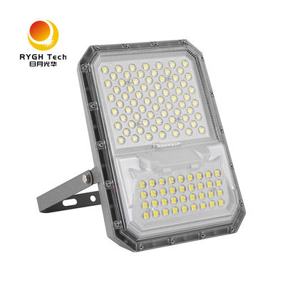 Holofote Solar LED de Mastro Alto 100W/200W/300W para Jardim, Passarela e Estacionamentos