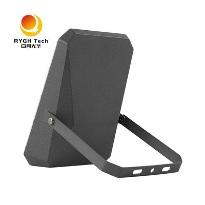 Holofote Solar LED de Mastro Alto 100W/200W/300W para Jardim, Passarela e Estacionamentos