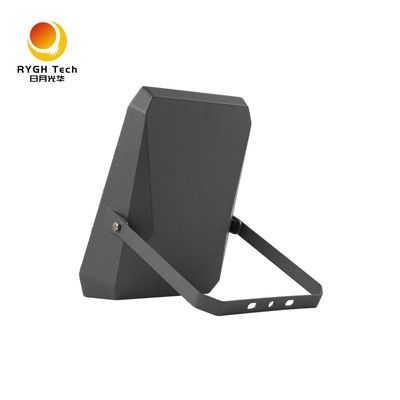 Controle de luz inteligente Iluminação exterior Alta luminosidade 5054 LED Chips Solar LED projétil 25W para jardim estrada calçada pátio