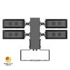 Projeto ao ar livre Áreas Públicas Esporte 600W IP66 Luz de Estádio LED