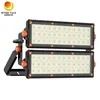 Projector esportivo 1000W 170lm/W Luz de inundação LED Iluminação de estádio de mastro alto