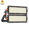 Luminária de estádio LED de mastro alto de 1000W para exterior 170000lm IP66 IK08 para campo aprovado pela Fi Fa
