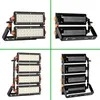 Luminária de estádio LED de mastro alto de 1000W para exterior 170000lm IP66 IK08 para campo aprovado pela Fi Fa