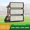 Holofote LED para Campo de Futebol de 1500W 150lm/W para Estádio de Críquete