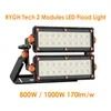 170lm/W 800W Luz de inundação LED para campos de futebol Campo de futebol Campo de futebol