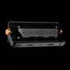 Holofote LED Esportivo de 500 Watts, Luzes de Estádio 75000lm