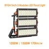 1500W Stadium de críquete Luz LED 255000lm