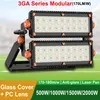 Iluminação Esportiva 180lm/W Lumi LEDs 5050 Holofote LED para Estádio 1000W