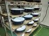 Holofotes LED Industriais Comerciais para Exterior Redondos Rygh 1200W