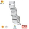 Holofote LED para exterior de 75000 lúmens, 720W, luz de estádio LED de mastro alto para quadra de tênis, holofote de 720W, 240V