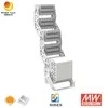Holofote LED para exterior de 75000 lúmens, 720W, luz de estádio LED de mastro alto para quadra de tênis, holofote de 720W, 240V