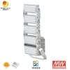 Holofote LED para exterior de 75000 lúmens, 720W, luz de estádio LED de mastro alto para quadra de tênis, holofote de 720W, 240V