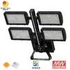 Estádio Airport Plaza 1200W Beach LED Flood Lights Luz de Inundação para Exterior Quadra de Basquete LED Alumínio LED High Mast Light