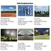 ENEC CB CE Iluminação LED de inundação exterior de 1000 W para mastro alto/estádio/campo desportivo