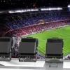 Projector externo de mastro alto 500W CREE Stadium LED Flood Light