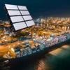 Holofote LED para Torre de Luzes Sea Port 1000W 1500W 2000W