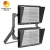 Lâmpada de inundação LED modular regulavel de 1200W IP66 patenteada