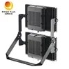 Lâmpada de inundação LED modular regulavel de 1200W IP66 patenteada