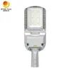 Iluminação pública de estradas ao ar livre Luzes LED IP66 Fotocelulária Lâmpada de caixa de sapatos Alumínio Polar Casamento 170lm/W Integrado 50W 100W 150W 200W LED Street Light