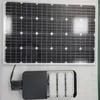 Luz de Rua LED Solar Rygh Patent Pública 170lm/W 50W 100W 120W