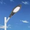 Luminária de Rua LED 50W com Design de Espada: Iluminação de Alto Desempenho com Estilo Arquitetônico Moderno