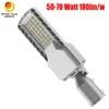 10g Luz de rua LED 170-180lm/W 50W Luz de rua exterior