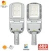 Iluminação pública LED Rygh 50W de baixa manutenção 144 Lm/W, luminárias de rua LED de alto lúmen