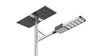 Rygh Patent Rua Pública 170lm/W 30W 40W 50W 60W 80W 100W 120W Solar LED Street Light