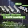 Luminária de Área Pública Rodoviária 100W LED para Postes de Rua