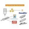 Economia de energia 180lm/W All in One Streetlight 200W LED Area Light