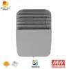 Controlador Inteligente para Exterior, LED 80W, Luz de Rua Solar Portátil