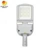 Iluminação pública Post Pole Area Light Sensor 80W LED Streetlight