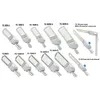 Luminária de Rua LED 150W para Projeto Rygh em Estacionamento 170lm/W