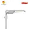 Iluminação pública de estradas ao ar livre Luzes LED IP66 Fotocelulária Lâmpada de caixa de sapatos Alumínio Polar Casamento 170lm/W Integrado 50W 100W 150W 200W LED Street Light
